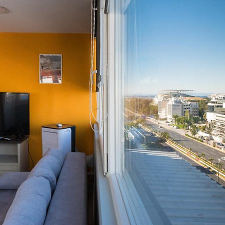 3C'S Athens South @Delta: Snfcc / Faliro Seaview Penthouse Exterior foto