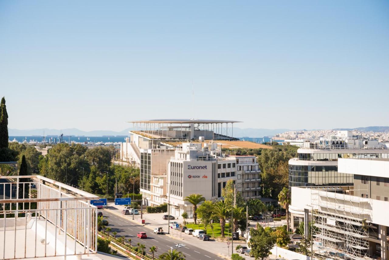 3C'S Athens South @Delta: Snfcc / Faliro Seaview Penthouse Exterior foto