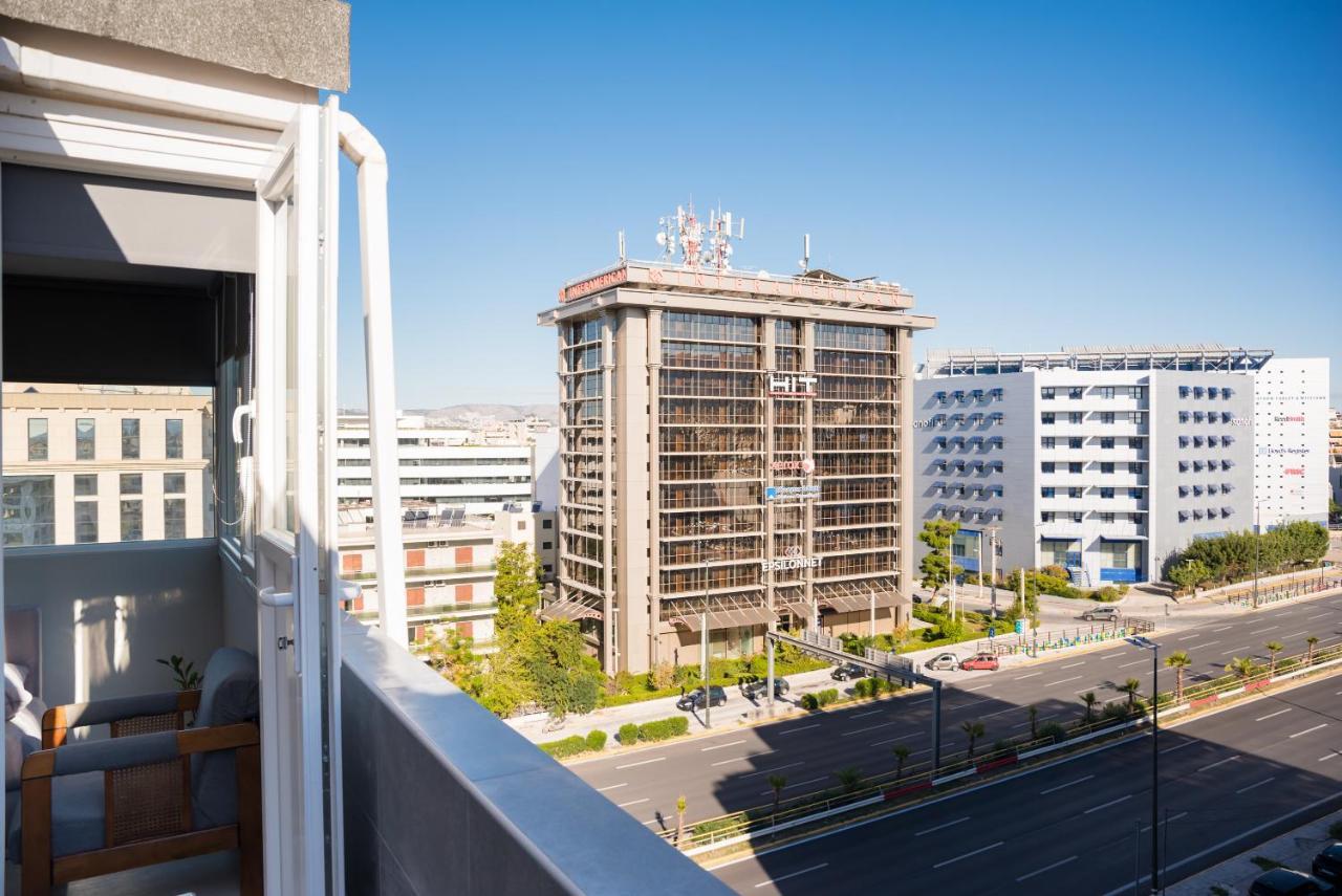 3C'S Athens South @Delta: Snfcc / Faliro Seaview Penthouse Exterior foto